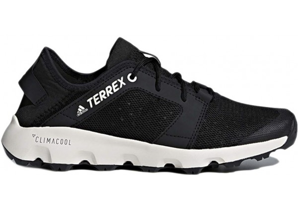 Кроссовки Adidas TERREX CLIMACOOL черные с белым